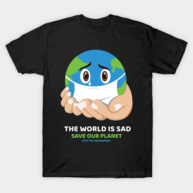 Poor earth T-Shirt by Space heights